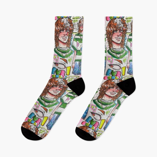 Item preview, OC Fanart Sketchbook Doodle designed and sold by bitesizedsponge.