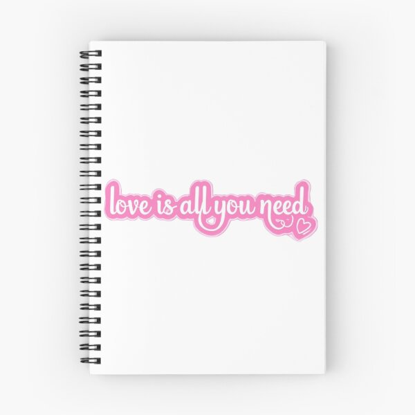 Item preview, Love is all you need <3 designed and sold by Positive--Vibez.