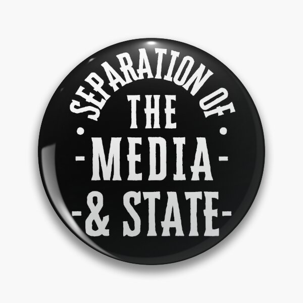 Item preview, Separation of The Media & State WL designed and sold by GFamilyC.