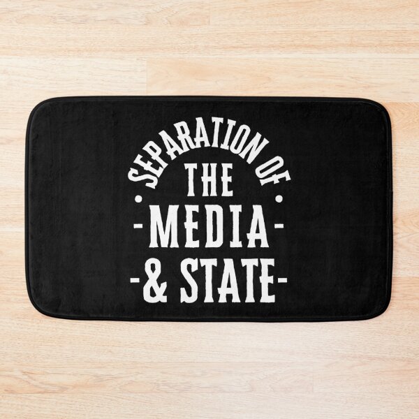 Item preview, Separation of The Media & State WL designed and sold by GFamilyC.