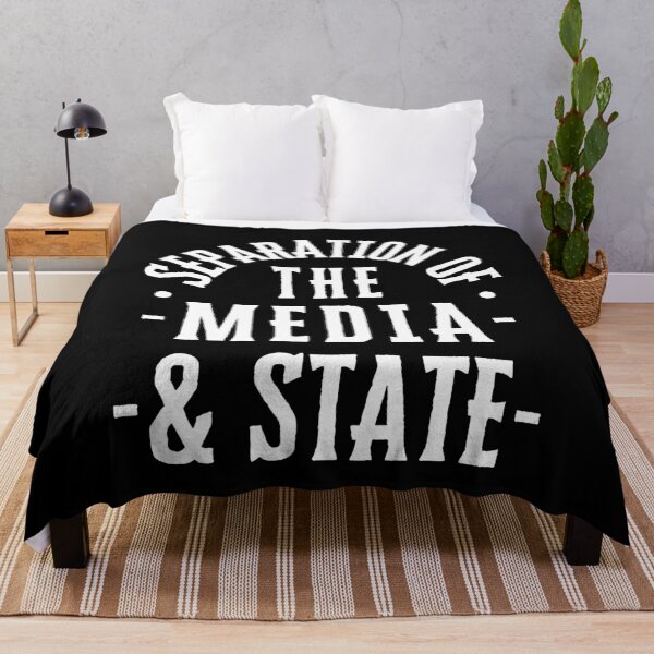 Item preview, Separation of The Media & State WL designed and sold by GFamilyC.