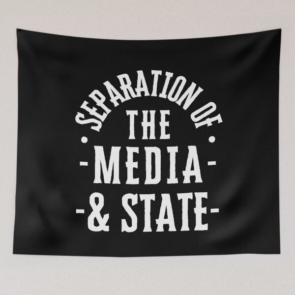 Item preview, Separation of The Media & State WL designed and sold by GFamilyC.