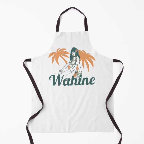 Item preview, Wahine Woman Posing with Coconut drink Hawaiian Inspired  designed and sold by GuesthozGraphix.