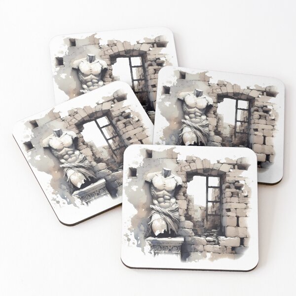 Item preview, The Artistic Fusion of Sculpture and Ruins designed and sold by Ssevi.