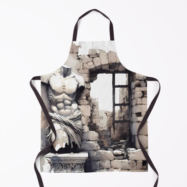 Item preview, The Artistic Fusion of Sculpture and Ruins designed and sold by Ssevi.