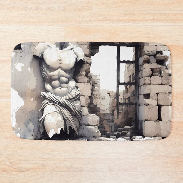 Item preview, The Artistic Fusion of Sculpture and Ruins designed and sold by Ssevi.