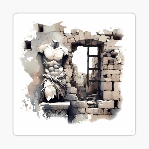 Item preview, The Artistic Fusion of Sculpture and Ruins designed and sold by Ssevi.