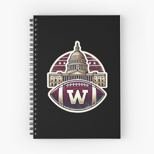 Item preview, Washington Commanders Capitol Football designed and sold by pixelpulsenyc.