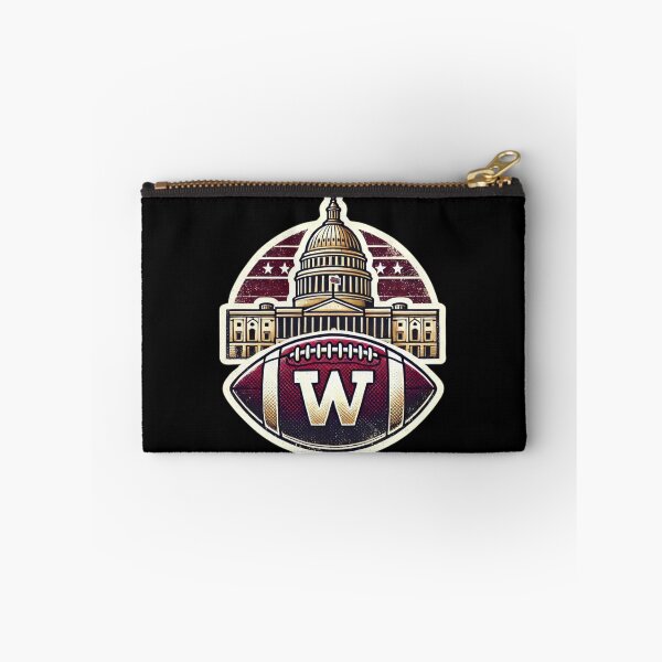 Item preview, Washington Commanders Capitol Football designed and sold by pixelpulsenyc.