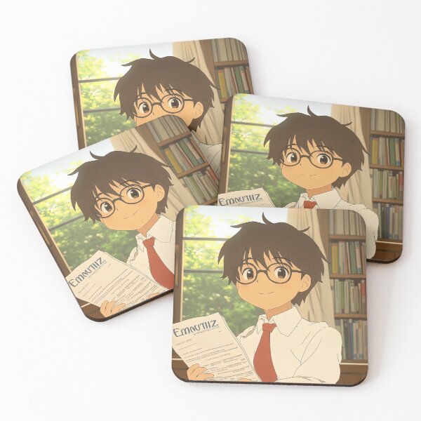 Item preview, Economist | Anime style designed and sold by ComicsFactory.