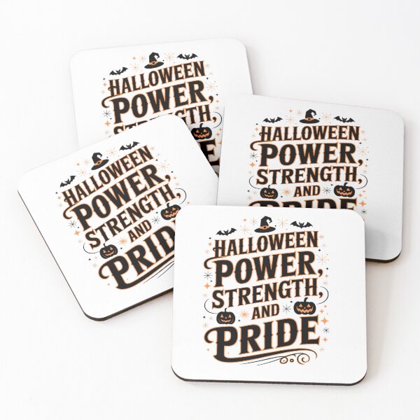 Item preview, Halloween Power Strength and Pride designed and sold by YesAfrik.
