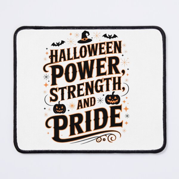 Item preview, Halloween Power Strength and Pride designed and sold by YesAfrik.