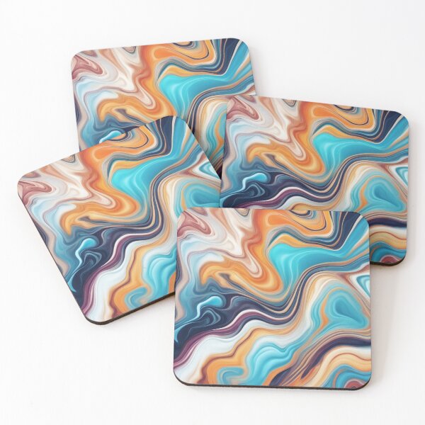 Item preview, Colorful Marble Abstract Background designed and sold by hjian8219.