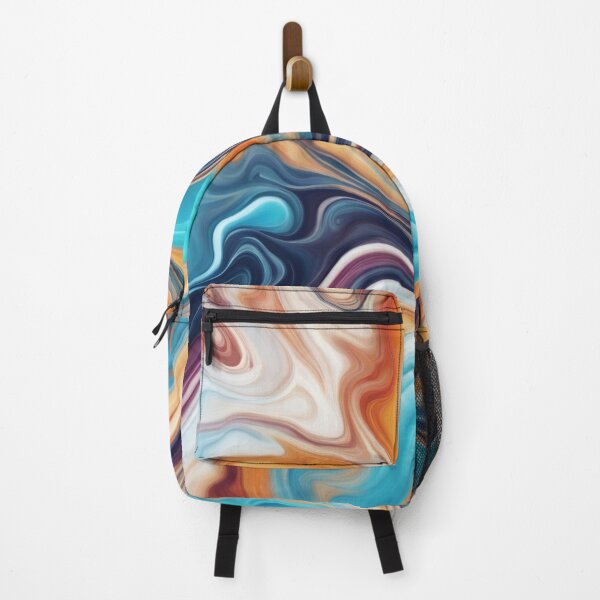 Item preview, Colorful Marble Abstract Background designed and sold by hjian8219.