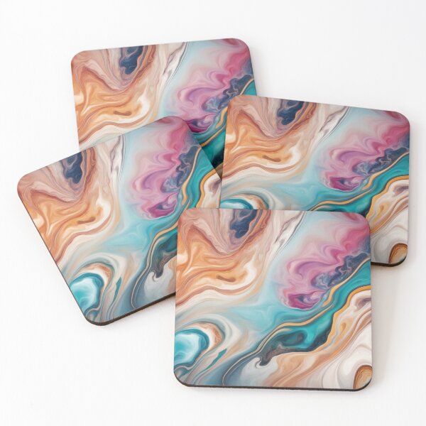 Item preview, Colorful Marble Abstract Background designed and sold by hjian8219.