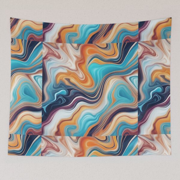 Item preview, Colorful Marble Abstract Background designed and sold by hjian8219.