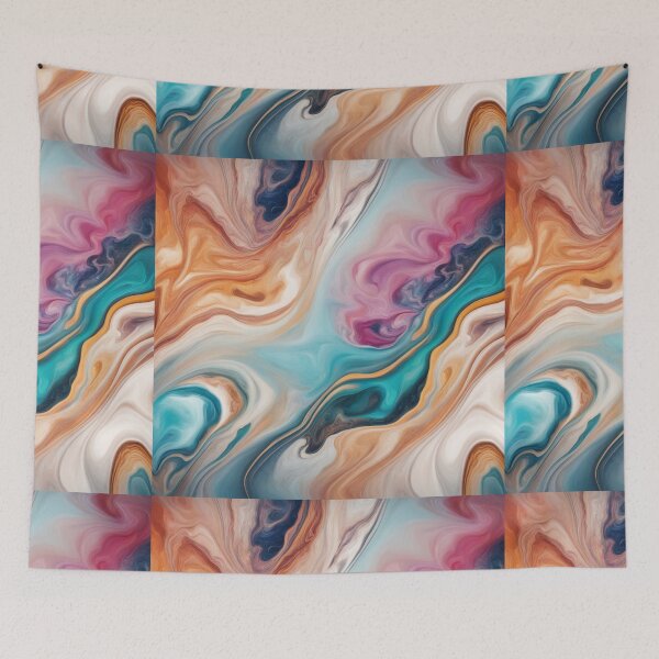 Item preview, Colorful Marble Abstract Background designed and sold by hjian8219.