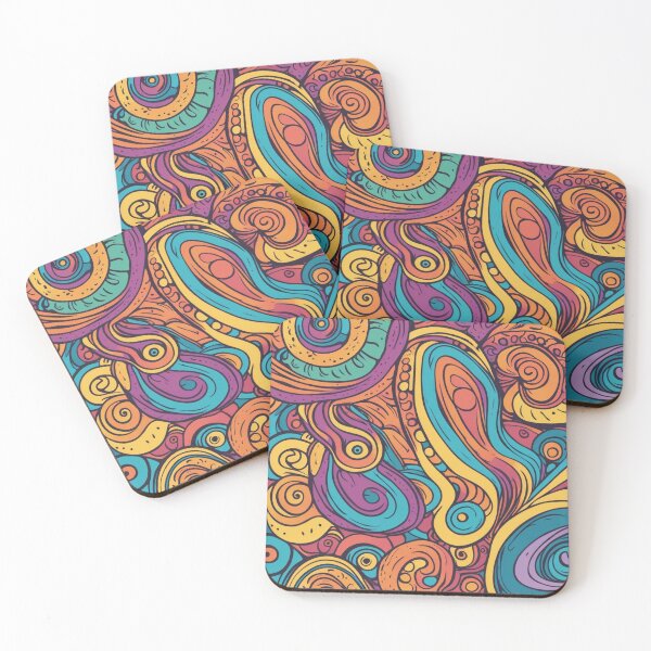 Item preview, Colorful Marble Abstract Background designed and sold by hjian8219.