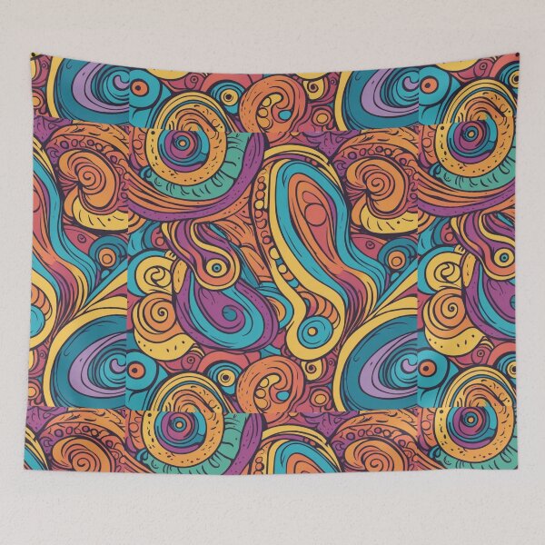 Item preview, Colorful Marble Abstract Background designed and sold by hjian8219.