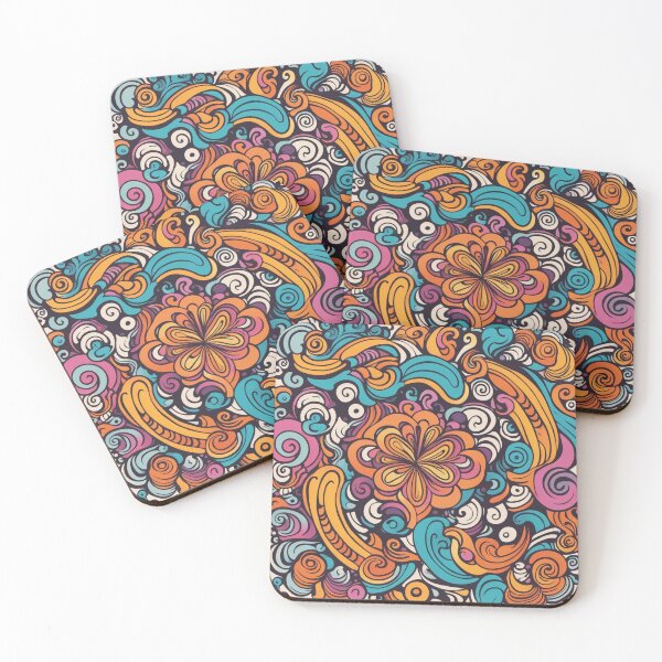 Item preview, Colorful Marble Abstract Background designed and sold by hjian8219.