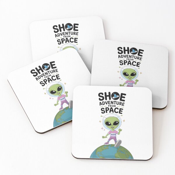 Item preview, TShoe Adventure from Space designed and sold by Dazzle-Sizzle.