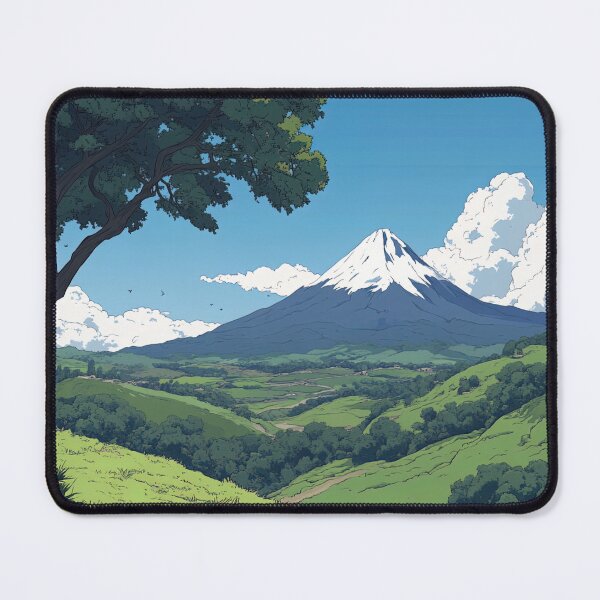 Item preview, Ecuador landscape | Anime style designed and sold by ComicsFactory.