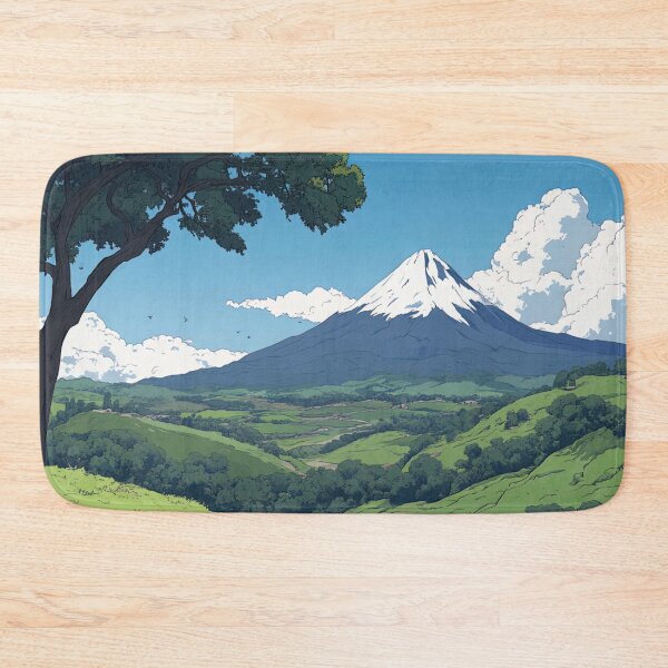 Item preview, Ecuador landscape | Anime style designed and sold by ComicsFactory.
