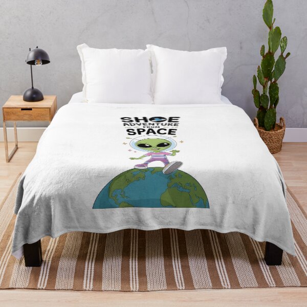 Item preview, TShoe Adventure from Space designed and sold by Dazzle-Sizzle.