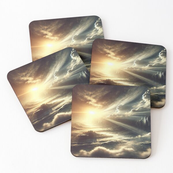 Item preview, Celestial Transition: A Hauntingly Beautiful Vision of a Better World designed and sold by Tekumart.
