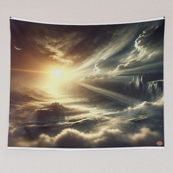 Item preview, Celestial Transition: A Hauntingly Beautiful Vision of a Better World designed and sold by Tekumart.