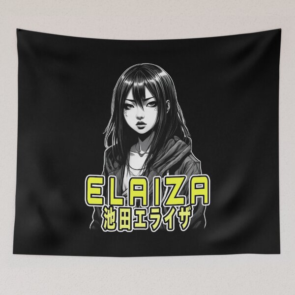 Artikelvorschau, Elaiza Ikeda, Jpop Idol, japanisches Kanji, Manga entworfen und verkauft von Burn-Ego.