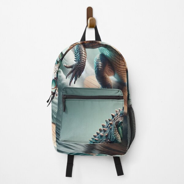 Item preview, Crocodile Surfing on Surfboard designed and sold by Travelcases.