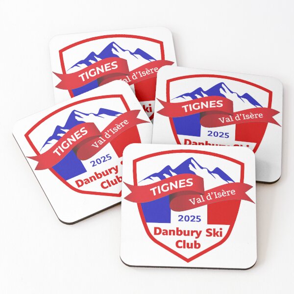 Item preview, Tignes - Val d'Isère 2025 Trip Logo designed and sold by DanburySkiClub.
