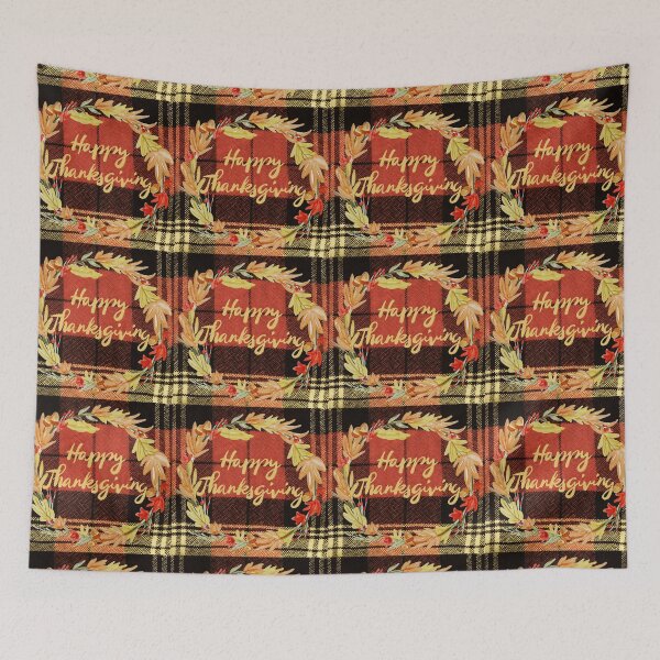 Item preview, Happy Thanksgiving designed and sold by VintageArtByIda.