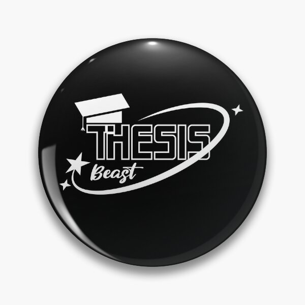 Item preview, Thesis Beast Doctoral Student Shirt | PhD Graduation Gift | Postgrad & Thesis Humor designed and sold by HosvPrint .s.