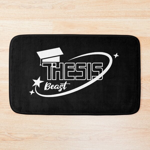 Item preview, Thesis Beast Doctoral Student Shirt | PhD Graduation Gift | Postgrad & Thesis Humor designed and sold by HosvPrint .s.
