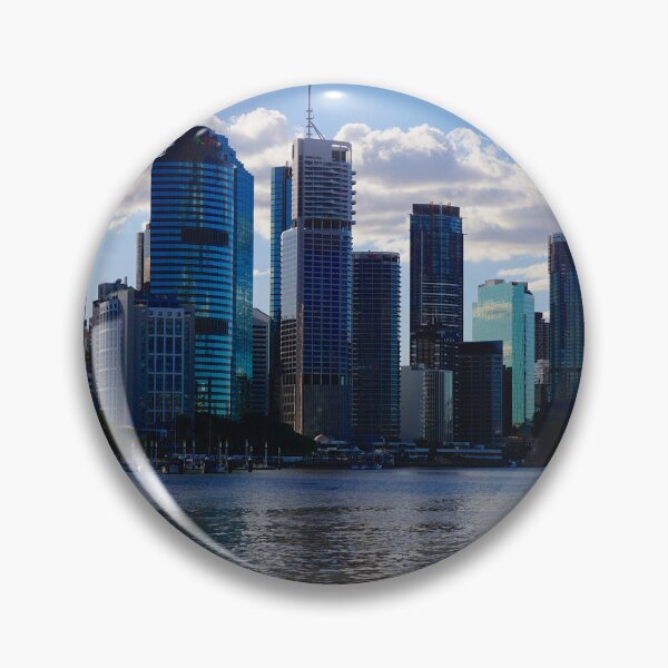 Item preview, Brisbane Skyline designed and sold by D-GaP.