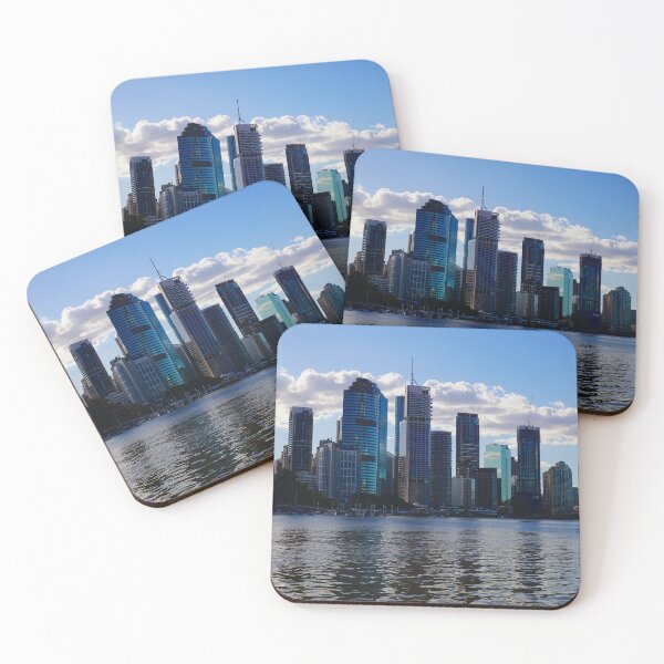 Item preview, Brisbane Skyline designed and sold by D-GaP.