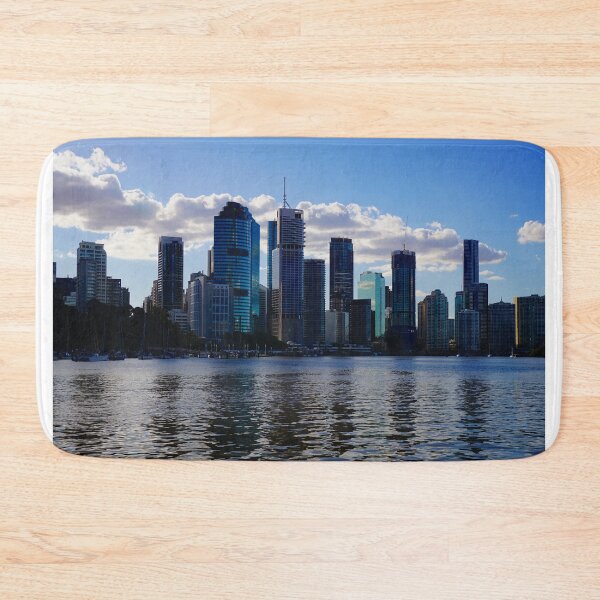 Item preview, Brisbane Skyline designed and sold by D-GaP.