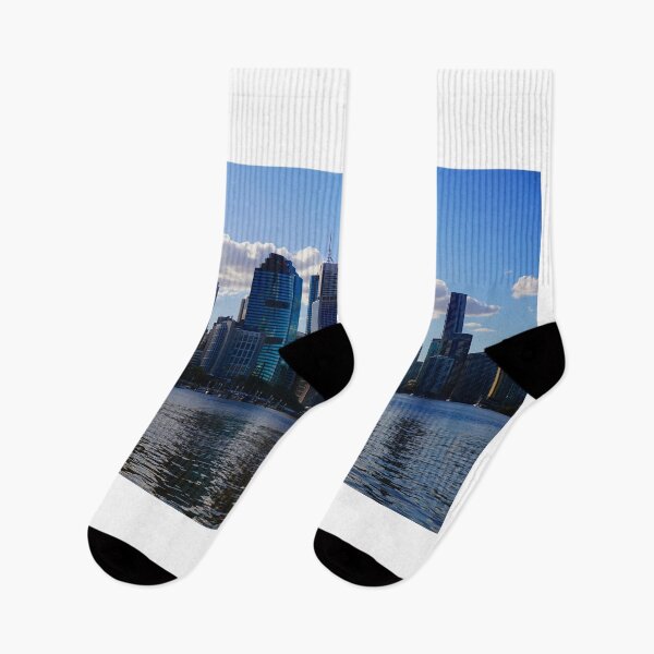 Item preview, Brisbane Skyline designed and sold by D-GaP.