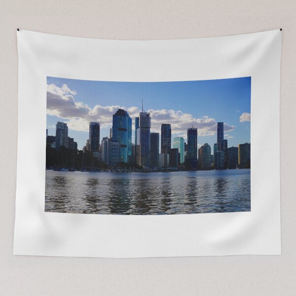 Item preview, Brisbane Skyline designed and sold by D-GaP.