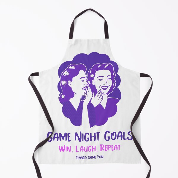Item preview, Game Night Goals: Win, Laugh, Repeat...Board Game Fun  designed and sold by LettsMerchntees.
