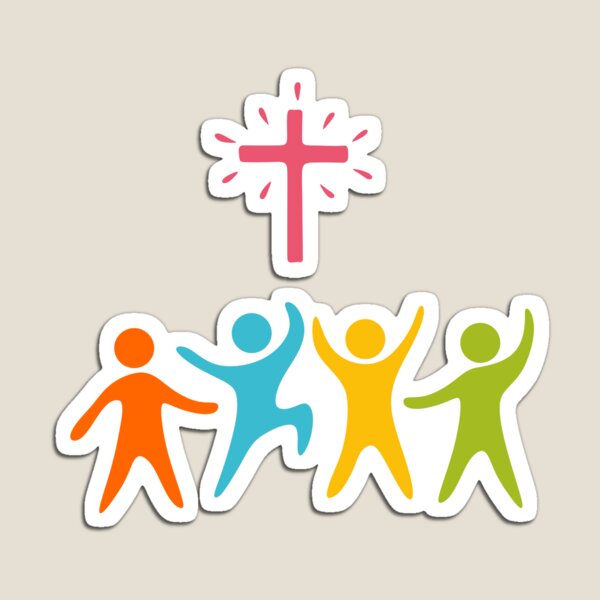Item preview, Joyful Faith: Diverse Community United designed and sold by OneSimpleDot.