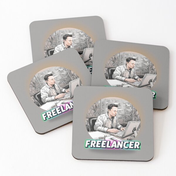Item preview, Elon acquiring an extra as a Freelancer designed and sold by AvrilDesigns06.