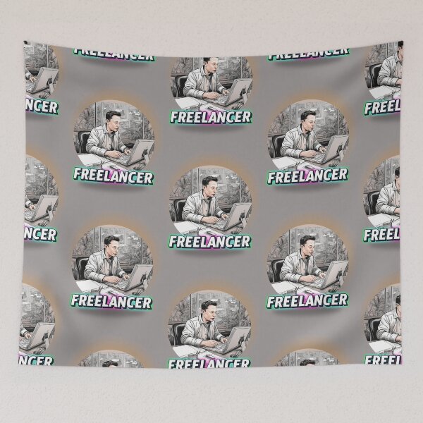 Item preview, Elon acquiring an extra as a Freelancer designed and sold by AvrilDesigns06.