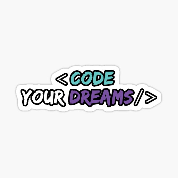 Artikel-Vorschau von Code deinen Traum, designt und verkauft von InnoMode1.