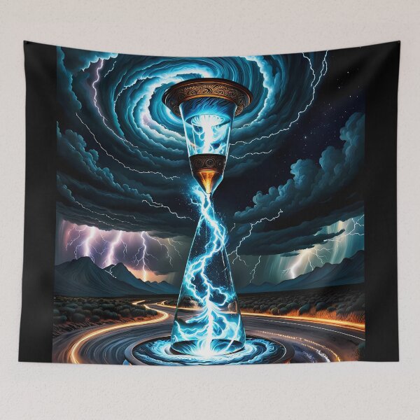 Item preview, Storm Catcher, Ai Generated Art  designed and sold by ACC .