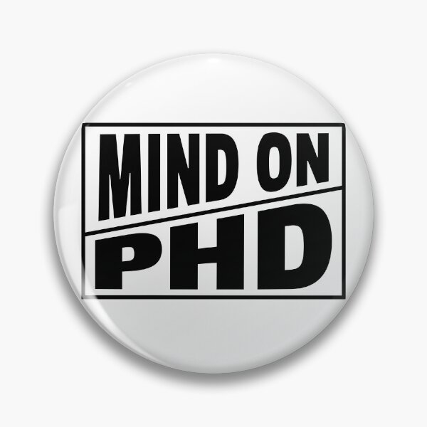 Item preview, Mind On PHD Doctoral Student Shirt | PhD Graduation Gift | Postgrad & Thesis Humor designed and sold by HosvPrint .s.