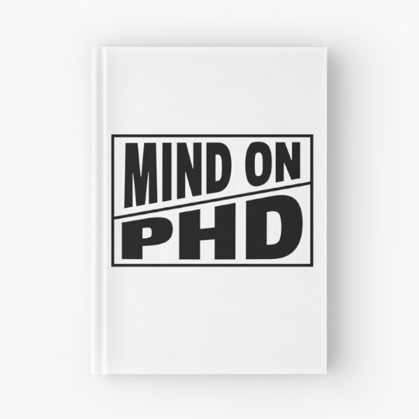 Item preview, Mind On PHD Doctoral Student Shirt | PhD Graduation Gift | Postgrad & Thesis Humor designed and sold by HosvPrint .s.