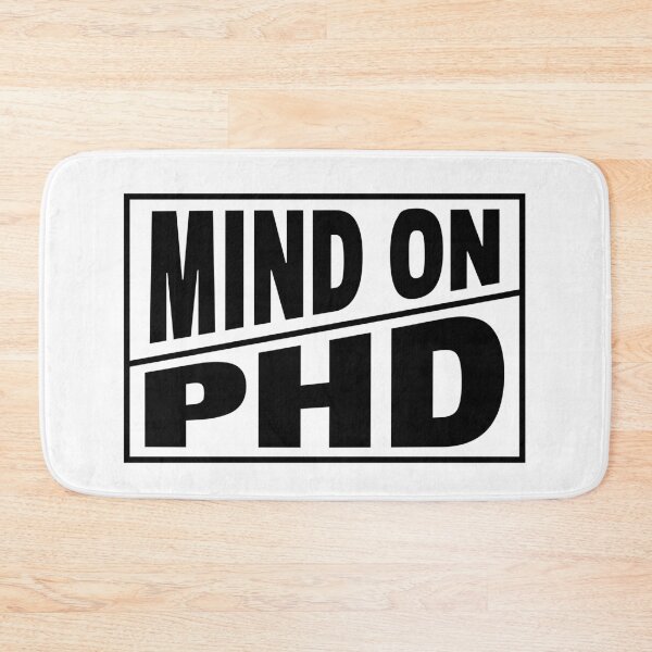 Item preview, Mind On PHD Doctoral Student Shirt | PhD Graduation Gift | Postgrad & Thesis Humor designed and sold by HosvPrint .s.